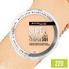 Maybelline Super Stay SuperStay Up to 24HR Hybrid Powder-Foundation, 220,  0.21 oz