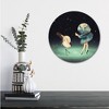 Courtside Market Global Wonders Photography Collection,A Dance With The Moon Statement Piece Wood Décor - 2 of 4