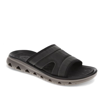 Dockers Mens Luis Synthetic Leather Casual Slip On Sandal Shoe