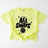 Simply Sage Market S.W.Smiley All Smiles Smiley Face Garment Dyed Tee - 3 of 4