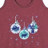 Women's - Frozen 2 - Winter Wonderland Ornaments Christmas Graphic Racerback Tank - 2 of 4
