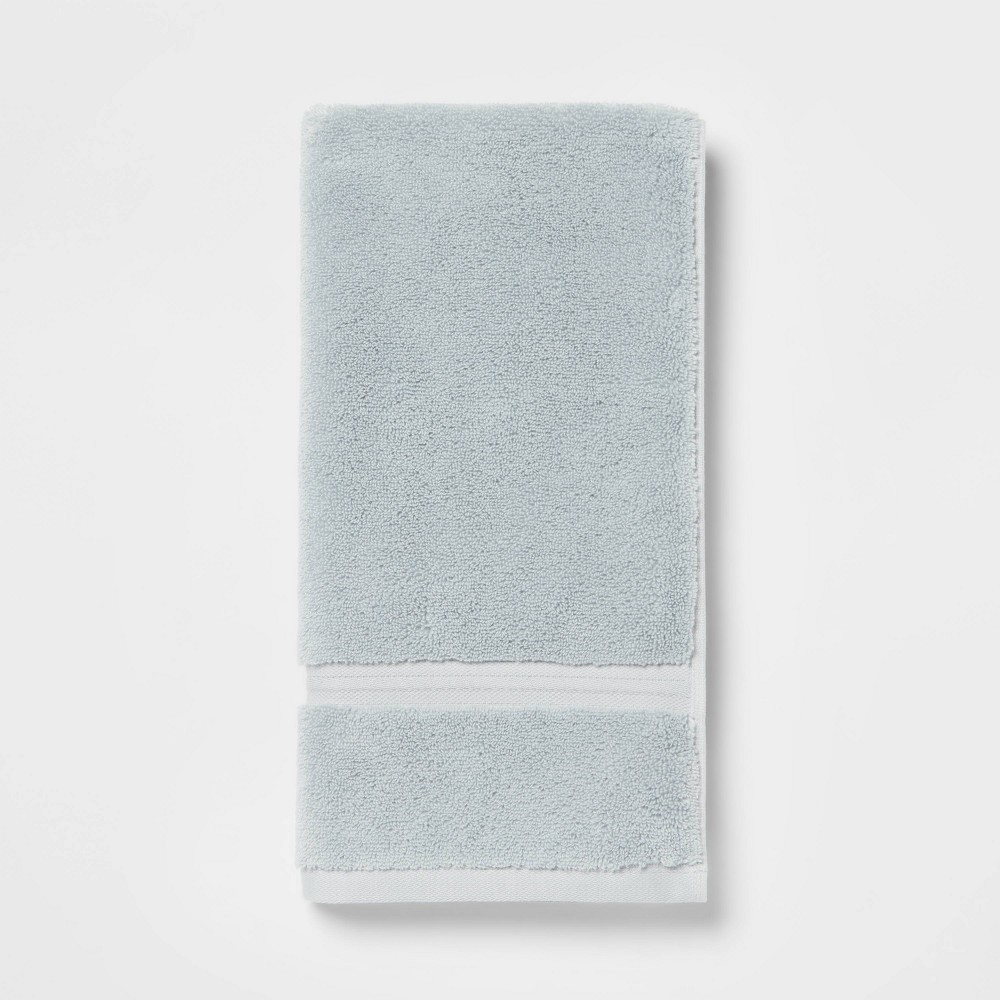 Photos - Towel Spa Plush Hand  Light Blue - Threshold™