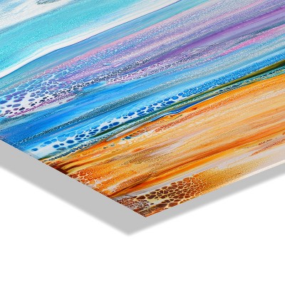 23" x 31" Assorted Acrylic Abstract Landscape Wall Art