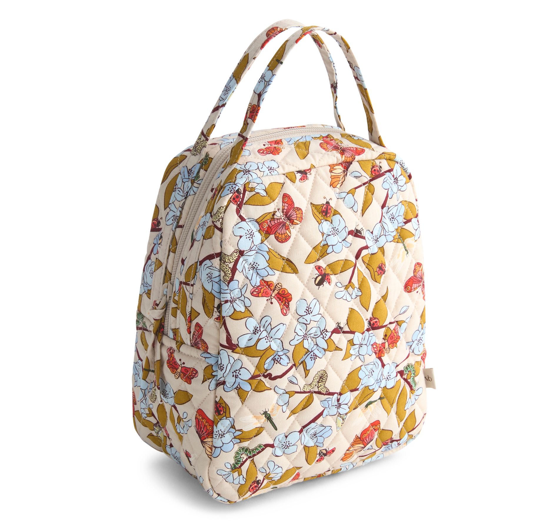 Vera Bradley Women's Outlet Cotton Lunch Bunch Bag