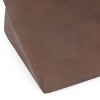 Sapphtopaz Outdoor End Table Modern Outdoor End Table Outdoor Side Table, Patio Table Small Table for Backyard, Balcony, Porch - 2 of 4