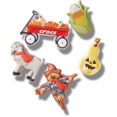 Crocs Jibbitz Halloween Costume Shoe Charms 5-Pack
