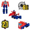 Transformers Authentics Titan Optimus Prime Figure - 4 of 4