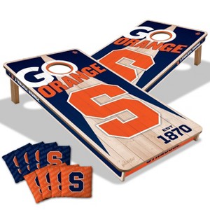 NCAA Syracuse Orange 2'x3' MDF Toss Game Set - 1 of 4