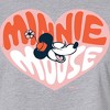 Women's - Disney - Minnie Mouse Cropped Graphic T-Shirt - 2 of 4