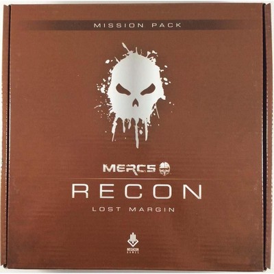 MERCs Recon - Lost Margin Board Game