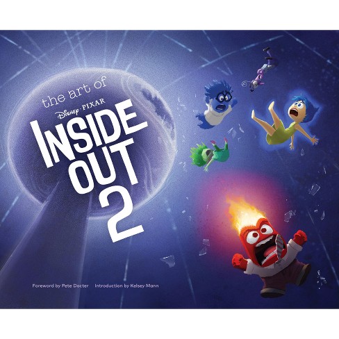 Disney/pixar The Art Of Inside Out 2 - (hardcover) : Target