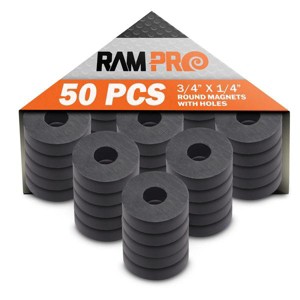 Round Ferrite Magnets - 1 of 4