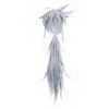Unique Bargains Women's Wigs 33" Blue with Wig Cap - 4 of 4