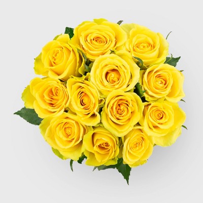 Fresh Cut Dozen Roses - Good Little Garden™
