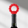 Unique Bargains Bottle Stoppers Wavy Circle Hand Wash Silicone 6x 2.36"x1.65"x0.94" 1 Pc - 2 of 3