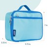 Wildkin Kids Insulated Lunch Box in Solid Colors – Durable and Reusable for School & Travel - 4 of 4