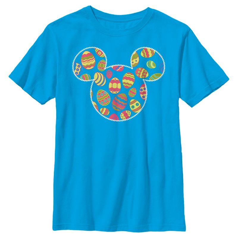 Boy's Mickey & Friends Easter Eggs and Mouse Ears T-Shirt, 1 of 5