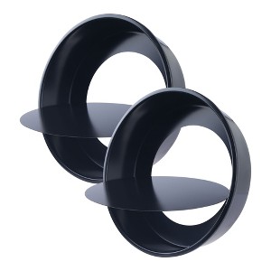REGALWOVEN Carbon Steel Warp-Resistant Homely Round Cake Pan 3 Pcs - 1 of 4
