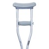McKesson Aluminum Pediatric Underarm Crutches 3' 7" to 4' User Ht. - 4 of 4