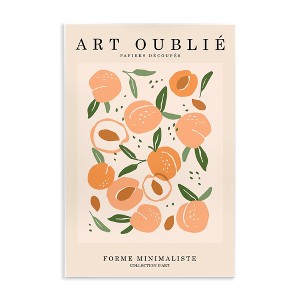 Stupell Industries Peaches Gallery Poster, 13" x 19" - 1 of 4