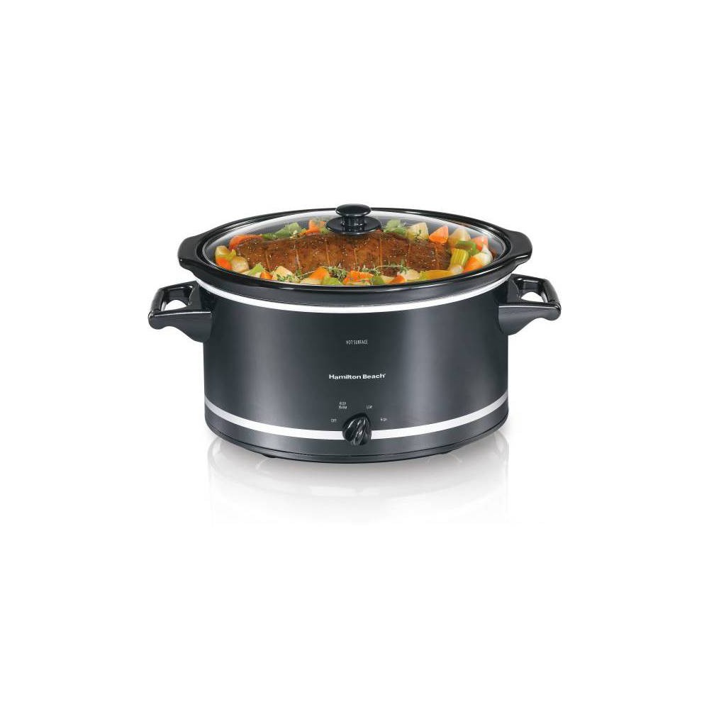 UPC 040094331826 product image for Hamilton Beach 8qt Slow Cooker - Black | upcitemdb.com