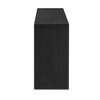 NicBex 59" Modern Console Table with Wide Open Shelf, Wood Veneer TV Stand, Simple Entryway Table for Living Room, Entryway - 4 of 4