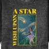 Men's - Disney - Wish Upon A Star Graphic Fleece Sweatshirt - 2 of 4