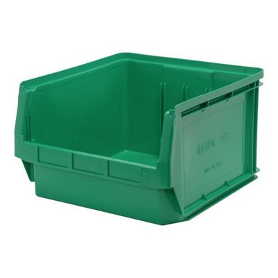 Quantum Storage Systems Magnum Bin, 19-3/4"L X 18-3/8"W X 11-7/8"H, 150 Lbs. Stack Capacity