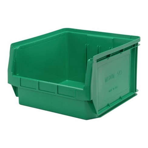 Quantum Storage Systems Magnum Bin, 19-3/4"L X 18-3/8"W X 11-7/8"H, 150 Lbs. Stack Capacity - image 1 of 2