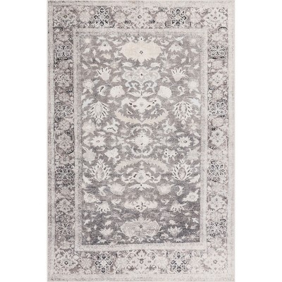 Nuloom Florrie Medallion Machine Washable Indoor Area Rug