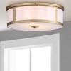 Avery Ceiling Drum Light - LIT4195 - Gold - Safavieh - 4 of 4