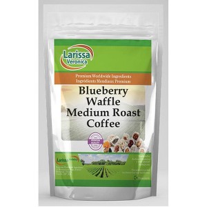 Larissa Veronica Blueberry Waffle Medium Roast Coffee (Gourmet, Naturally Flavored, Whole Coffee Beans) (16 oz, ZIN: 568811) - 1 of 4