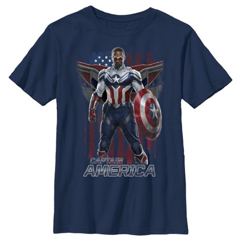 Captain america t outlet shirt target