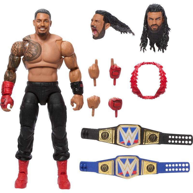 WWE Roman Reigns Ultimate Action Figure, 1 of 7