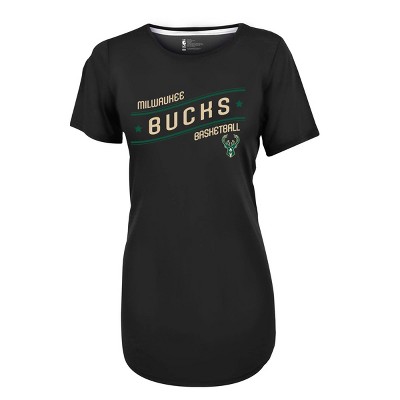 milwaukee bucks women's shirts