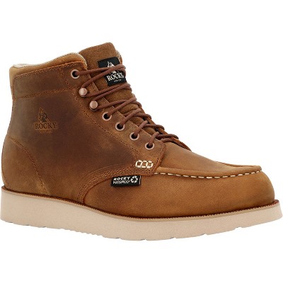 Men's Rocky MonoCrepe Wedge 6” Composite Toe Work Boot
