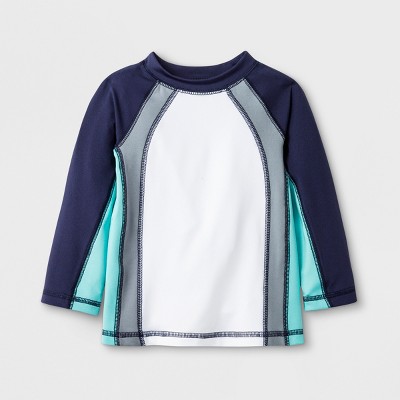 baby boy long sleeve rash guard