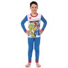 Boy's Sleepwear Classic Cartoon Character Tight Fit Long Sleeve Sleep Pajama Set - 2 of 4