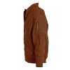 Gioberti Men's 100% Cotton Sportwear Full Zipper Twill Bomber Jacket - 2 of 3