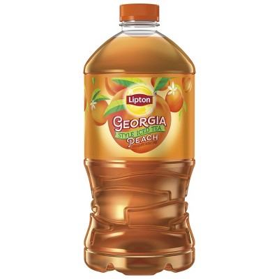 Lipton Peach Tea - 64 fl oz Bottle