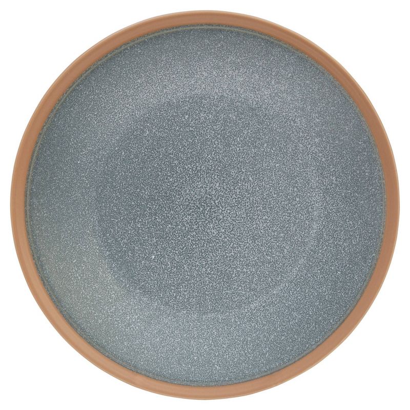 Baum Bros. 16pc Stoneware Desert Dinnerware Set Blue, 5 of 7