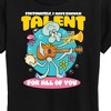 Women's - SpongeBob SquarePants - Squidward Enough Talent For All Of You Short Sleeve Graphic T-Shirt - 2 of 4