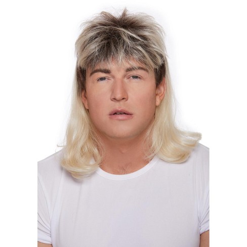 Mullet sale wig target