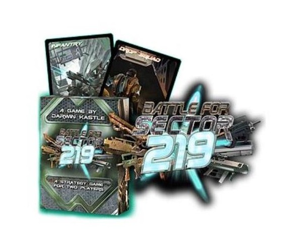 Battle for Sector 219 Board Game
