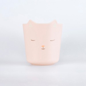 Meri Meri Reusable Pink Cat Cup (Pack of 1) - 1 of 2