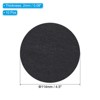 Unique Bargains Round Soft Adhesive Non-slip Anti-scratch Furniture Lamp Base Felt 10 Pcs - 2 of 3