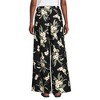 Lands' End Women's Linen High Rise Palazzo Pants - 2 of 4