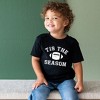 The Juniper Shop Tis The Season Football Youth Short Sleeve Tee - 2 of 3