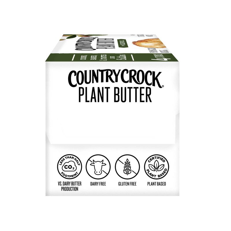 Country Crock Plant Based Olive Oil Butter Sticks - 16oz, 5 of 9