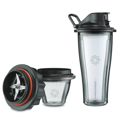 Vitamix 5 Pc Blending Cup And Bowl Starter Kit Black : Target